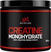XXL Nutrition - Creatine Monohydraat - Supplement voor Spieropbouw & Prestaties, Vegan Creatine Monohydrate 100% - Poeder - NZVT - Smaakloos - 250 gram