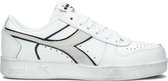 Diadora Magic Basket Low Icona Woman Lage sneakers - Leren Sneaker - Dames - Wit - Maat 37