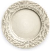 Mateus Collection  - Dinerbord Stripes 28cm sand - Dinerborden