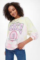 Only Trui Onltella L/s O-neck Swt 15258015 Sachet Pink/state Dames Maat - XL