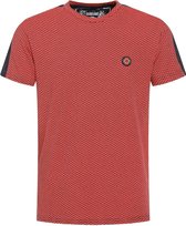 Gabbiano T-shirt T Shirt Met Geometrisch Patroon 152588 Bright Cobalt Mannen Maat - S