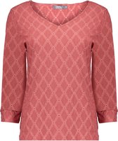 Geisha T-shirt Top 23180 20 Rhubarb Dames Maat - M