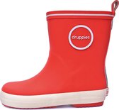 Druppies Regenlaarzen Dames - Fashion Boot - Rood - Maat 39