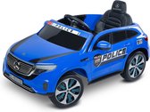 Toyz - Ride-on Accuvoertuig Mercedes Benz Eqc Police Blue