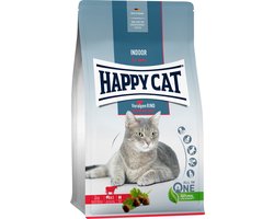 Happy Cat Indoor Kattenvoer - Rund - 4 kg