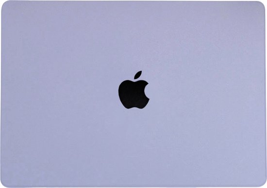 Lunso - housse de protection - MacBook Pro 16 pouces (2021) - Candy Lavender