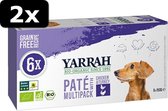 2x YARRAH DOG ALU PATE CH/T MP 6X150GR