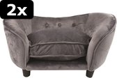 2x - SOFA SNUGGLE DGRS 68X40,5X37,5CM