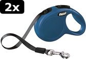2x FLEXI CLASSIC TAPE BLAUW XS 3MTR