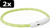 2x - HB FLASH TPU/NYL GRN 45X0,7CM