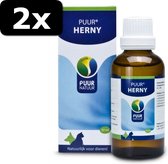2x PUUR HERNY 50ML