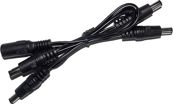 stroomverdeel kabel voor effect pedalen daisy chain