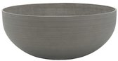 Pottery Pots - Bloempot - (S) Morgana XXS - H 13.0cm x D ⌀30cm - Clouded Grey