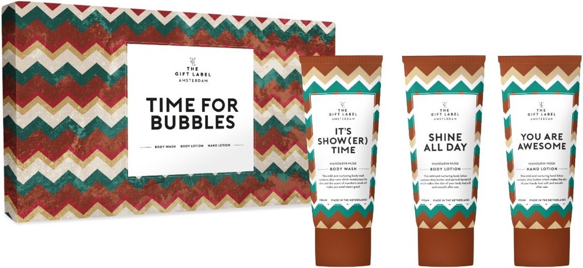 Goedkoopste The Gift Label - Brievenbus pakket - Time for bubbles
