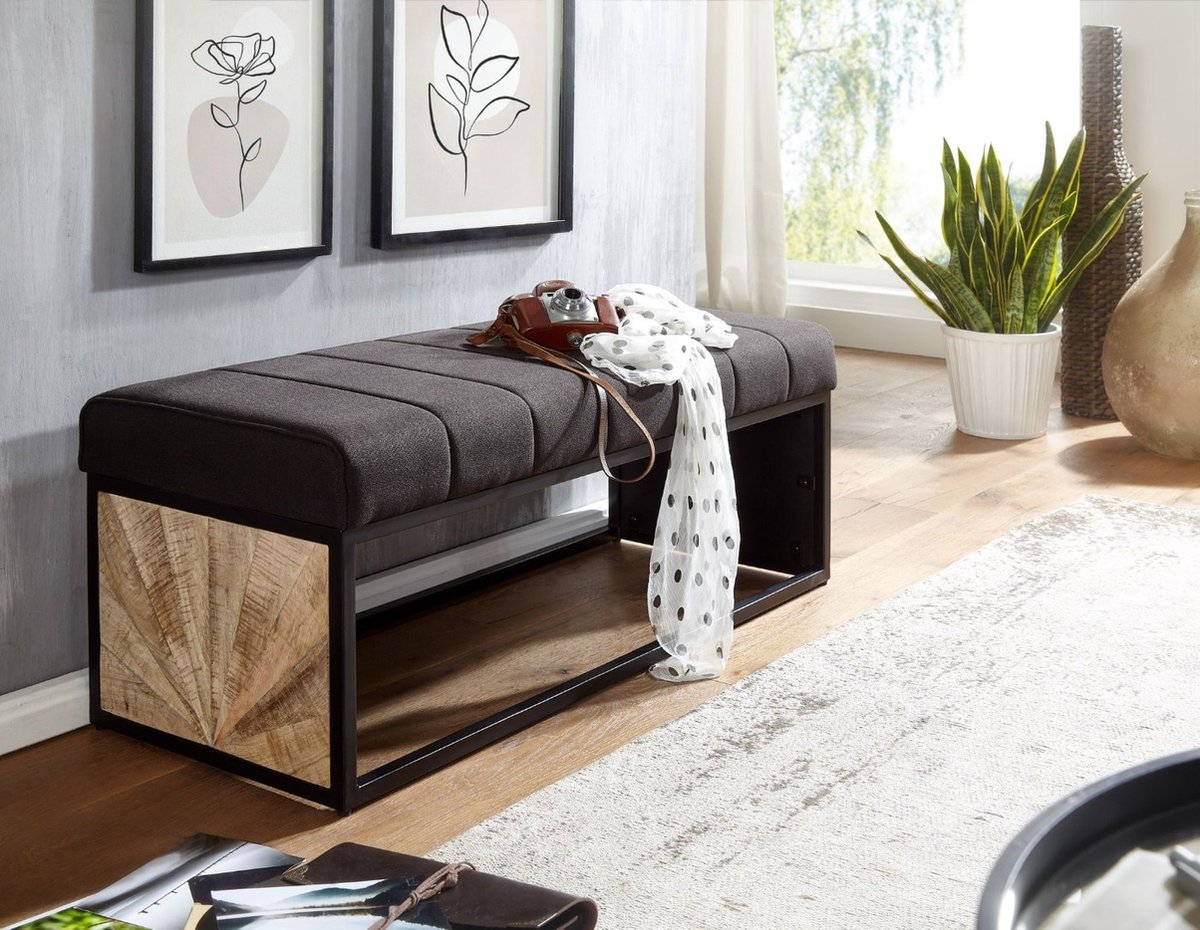 Bank Echt Leer - Chesterfield Bank - Design Halbank - Bruin - Comfortabele Zit - Massief Houten Poten - Handgemaakt