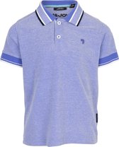 J&JOY - Poloshirt Jongen 18 Bahia Blue