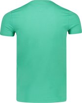 Tommy Hilfiger T-shirt Groen voor heren - Lente/Zomer Collectie