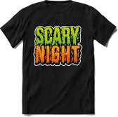 Halloween T-Shirt | Horror Liefhebber Kleding Kado Heren / Dames | Perfect Weerwolf , Monster , Vleermuis en Pompoen Cadeau Shirt | Grappige Zinnen, Spreuken en Teksten | Maat XXL