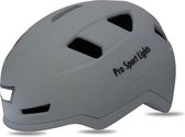 Speed Pedelec NTA 8776 Fietshelm Pro Sport Lights - Helm met LED verlichting - Heren/Dames