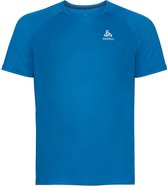 Odlo Sportshirt Essential Chill-Tec Heren - Kleur Indigo Bunting - Maat XL