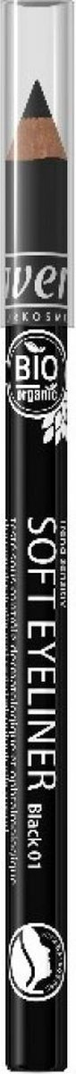 Lavera soft eyeliner 01 black* 1.14gr