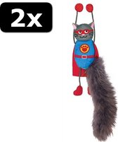 2x # KONG CONNECTS MAGNICAT 30,5 CM