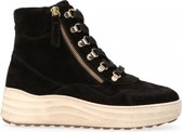 Gabor  - Hoge sneaker suede - Black - 38