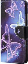 Magic vlinder book case hoesje Telefoonhoesje geschikt voor Samsung Galaxy A53
