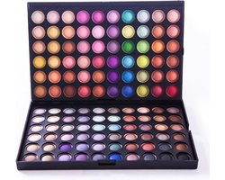 120 Kleurige Make-Up Palette - Multi Kleur Oogschaduw Palet - Make Up Set