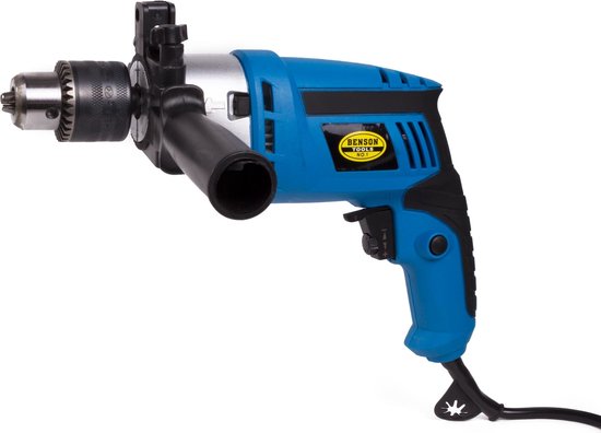 Hofftech Klopboormachine - 500 Watt - Verplaatsbaar handvat - Ergonomisch design - Groen
