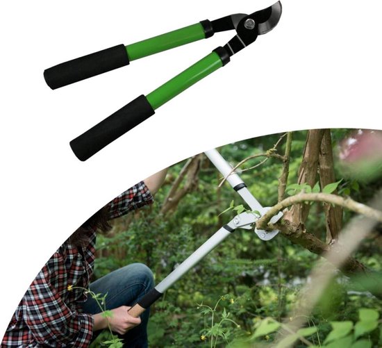 Takkenschaar Klein Met Aambeeld 38 cm - Messen Met Tefloncoating - Geschikt Voor Snoeien - Takken - Planten - Bloemen van Gartool — afbeelding 5