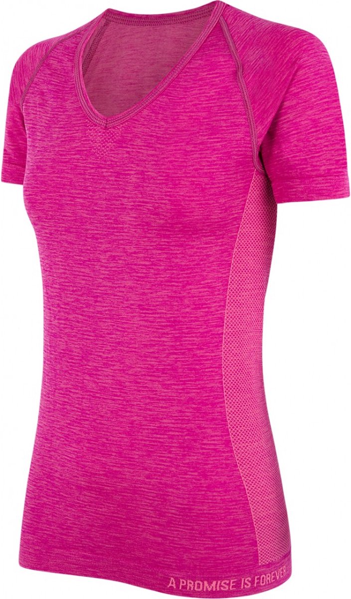 Promise - Sport T-Shirt Fuchsia - maat XS/S - Roze