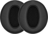 kwmobile 2x oorkussens geschikt voor Sennheiser HD450BT / HD350BT - Earpads voor koptelefoon in zwart