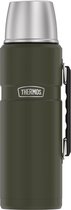 Bouteille Isotherme Thermos Stainless King - 1,2L - Vert Armée Mat