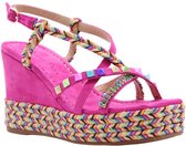 Platte sandalen