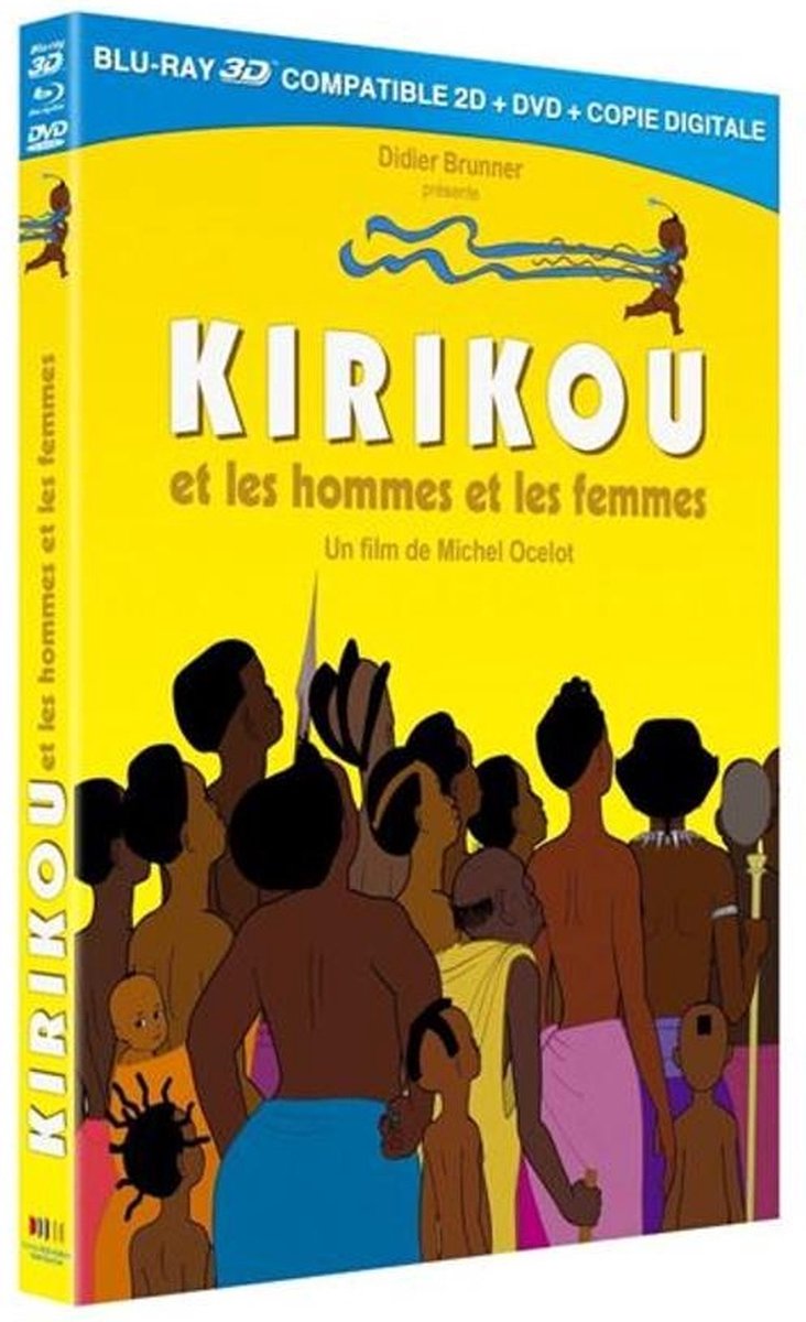 Kirikou Et Les Hommes Et Les Femmes