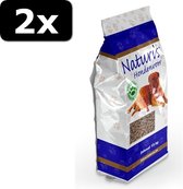 2x NATURIS BROK PUPPY XL 15KG