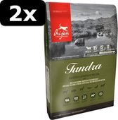 2x ORIJEN TUNDRA DOG 11,4KG