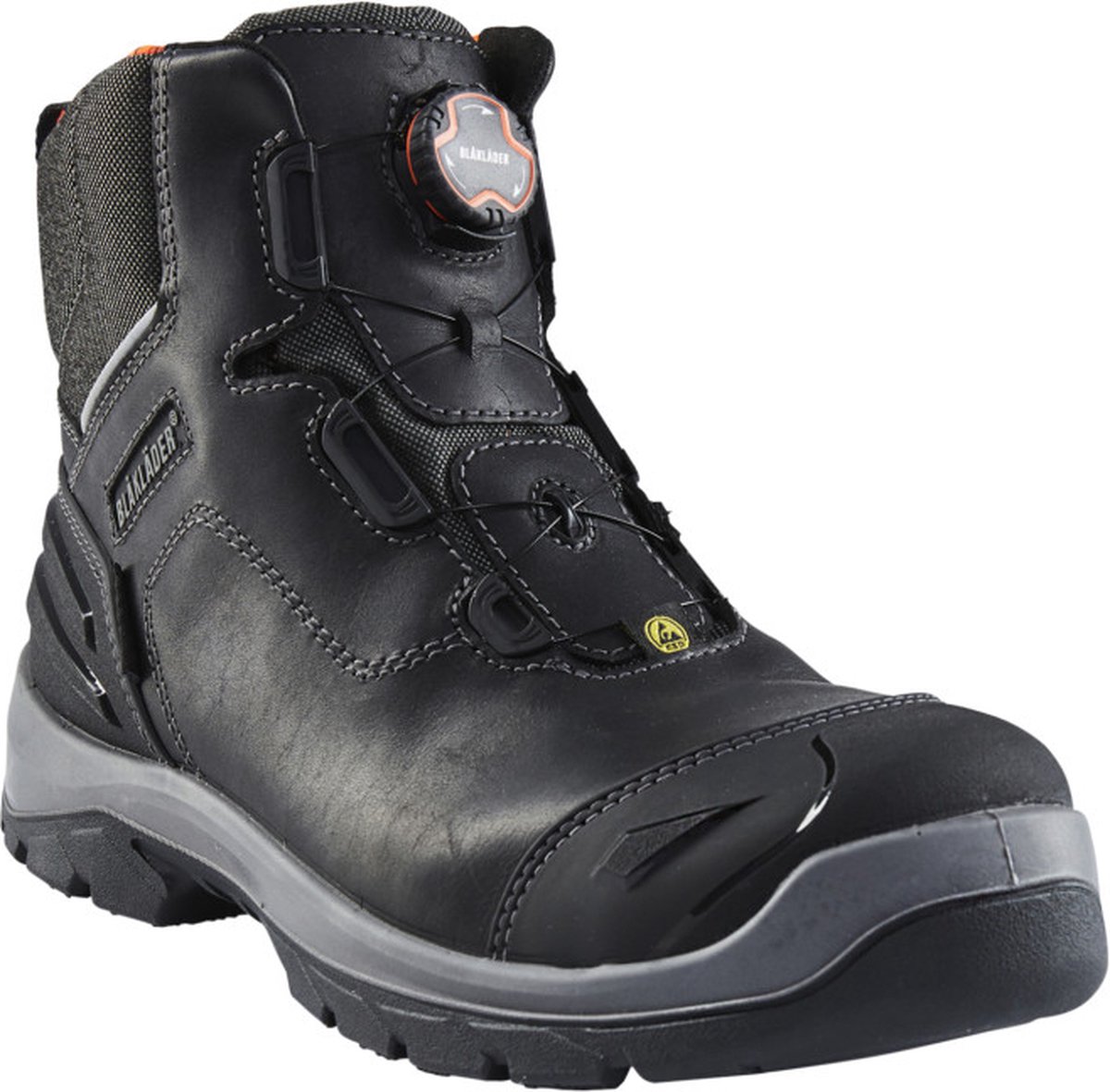 Blaklader ELITE Hoge veiligheidsschoen 2455-0000 - Zwart - 35
