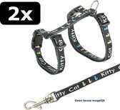 2x KITTUIG+RIEM JUNIOR 21-33X0,8CM