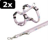 2x PUPPYTUIG+LOOPL LILA 23‚Äì34X0,8CM