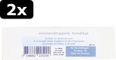 2x VLOOIENDRUPPEL NAT OLIE 20ML