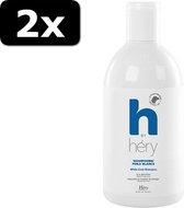 2x # H BY HERY SHAMPOO WIT HAAR 500ML