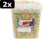 2x - EXCELLENT VIJVERVLOKKEN 2,5LTR