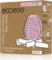EcoEgg Dryer Egg Navulling - Fris linnen (blauw) - Navulbaar - 40 Droogbeurten - Wasdroger