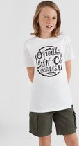 O'Neill T-Shirt Surf - Snow White - 116
