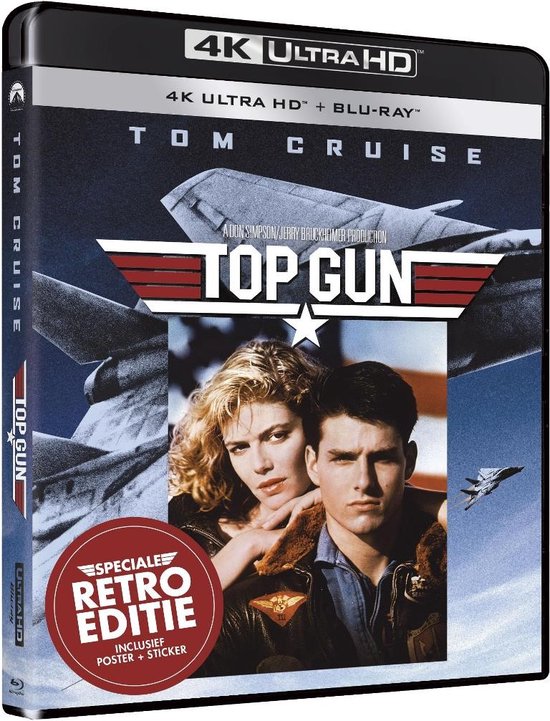 Top Gun (4K Ultra HD Blu-ray) (Special Edition) - Dutch Film Works