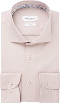 Profuomo - Overhemd Roze - Maat 38 - Slim-fit
