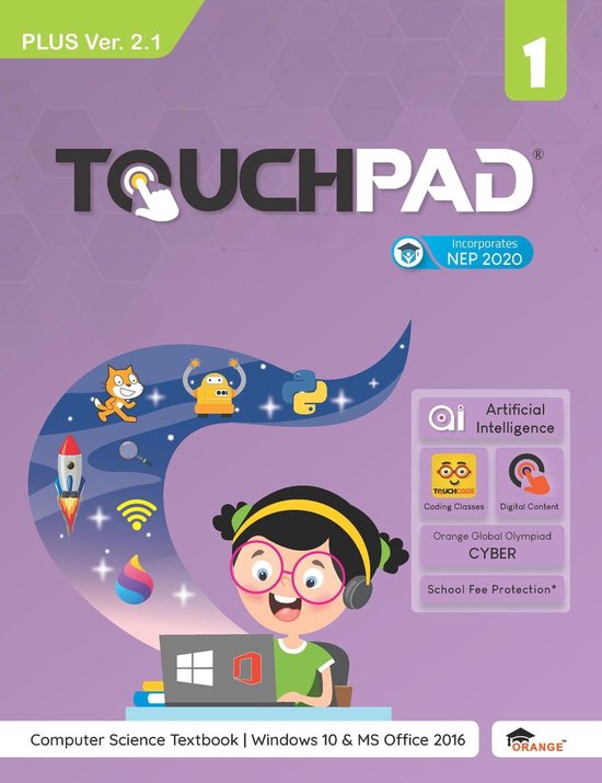 Touchpad Plus Ver. 2.1 Class 1: Windows 10 & MS Office 2016 (ebook ...