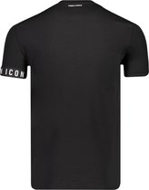 Dsquared2 T-shirt Zwart voor heren - Lente/Zomer Collectie